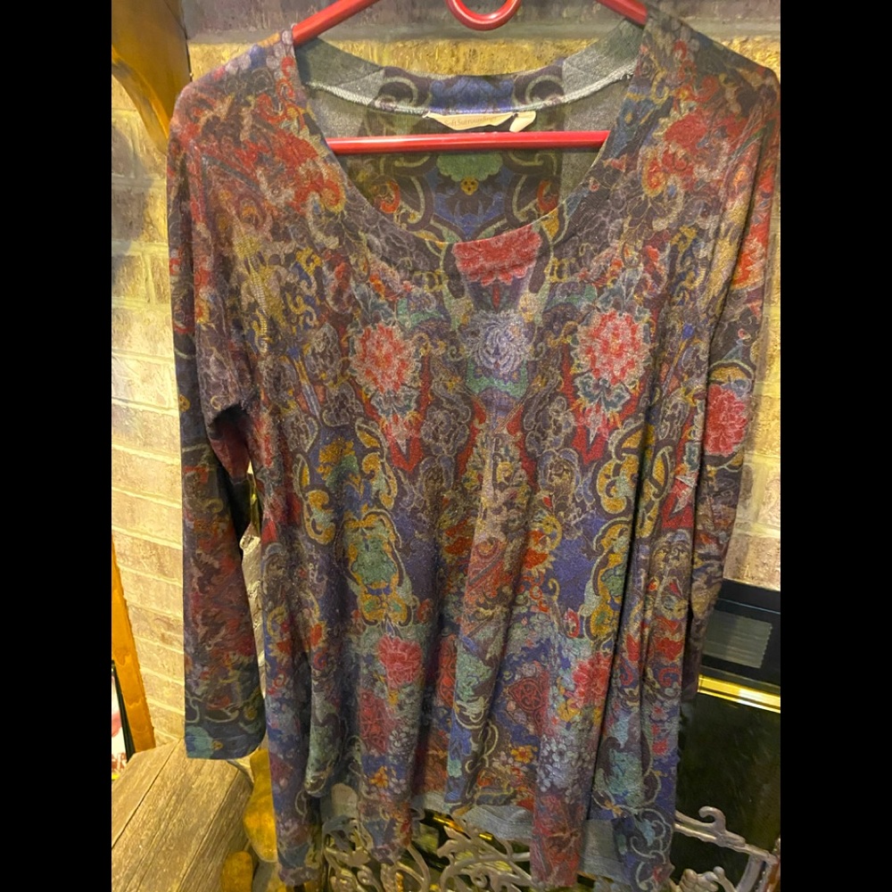 Soft Surroundings knit top